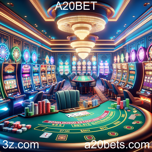 Descubra o Mundo dos Cassinos Online na A20BET